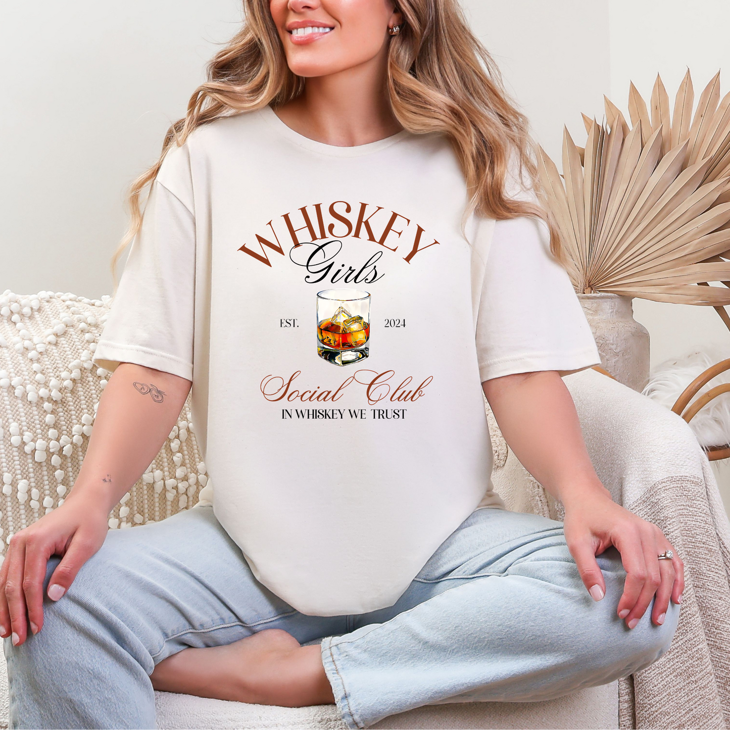 Wholesale Coastal Wine 4 Graphic Tee - Natural Tee