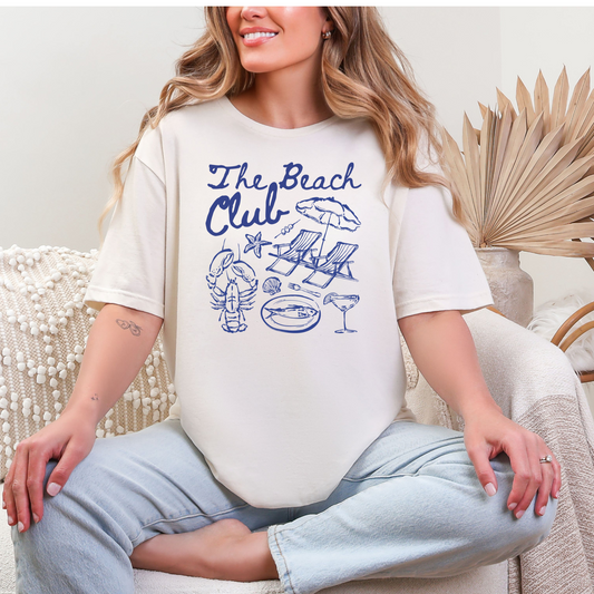 Wholesale Coastal Wine 5 Graphic Tee - NaturalTee