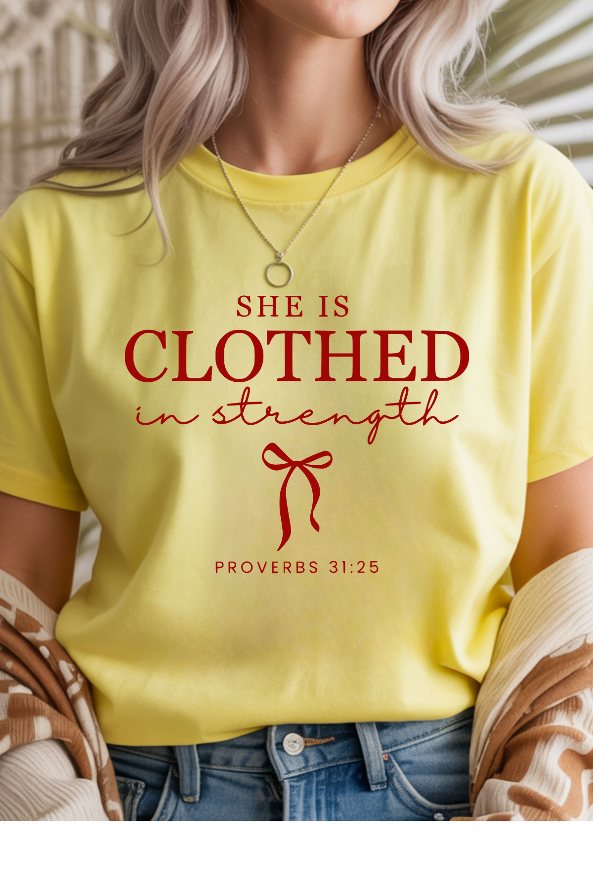 Wholesale Black & Teal - Clothes in Strength #10 - Cornsilk Tee