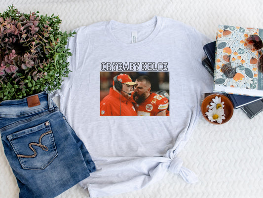 Crybaby kelce