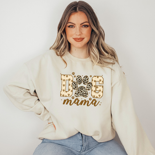 Dog Mama Sweatshirt - Ready To Ship