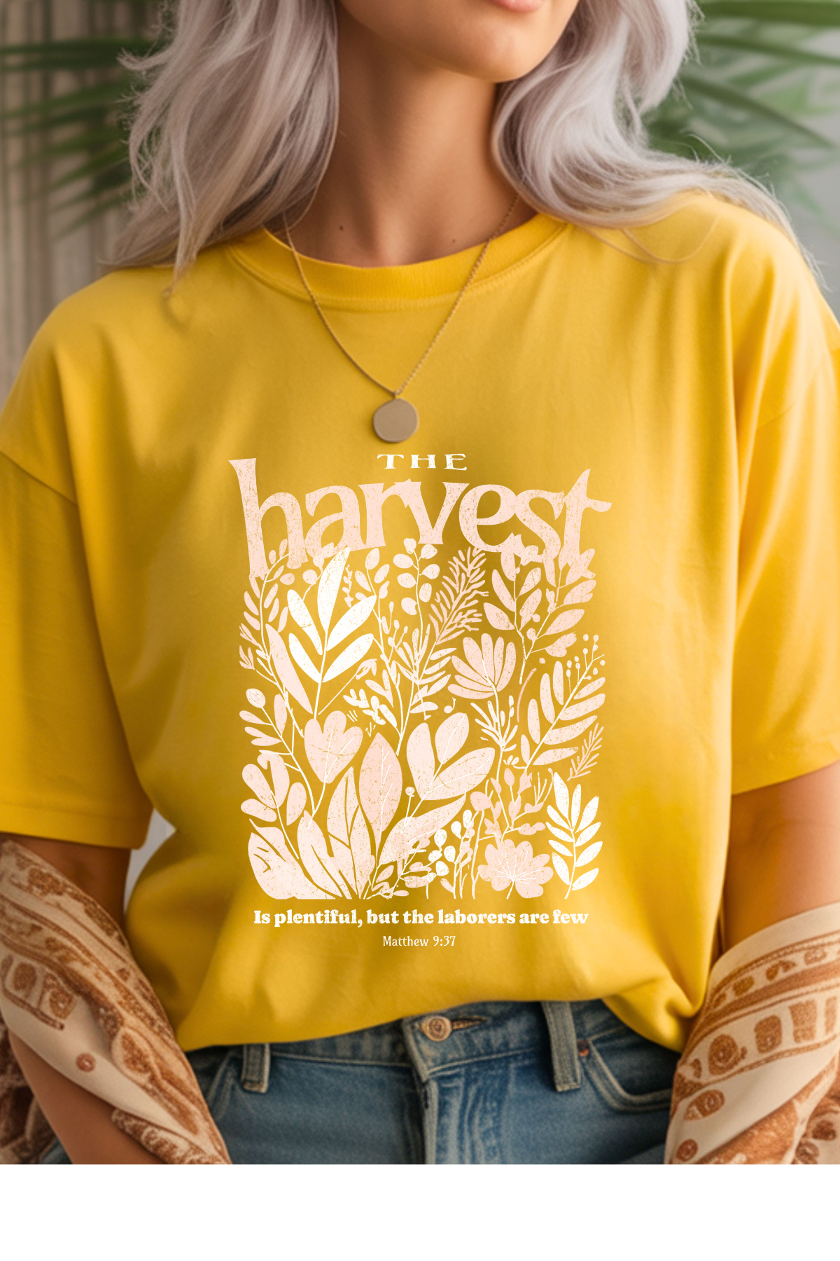 Wholesale Blush - Harvest #5 - Daisy Gildan Tee
