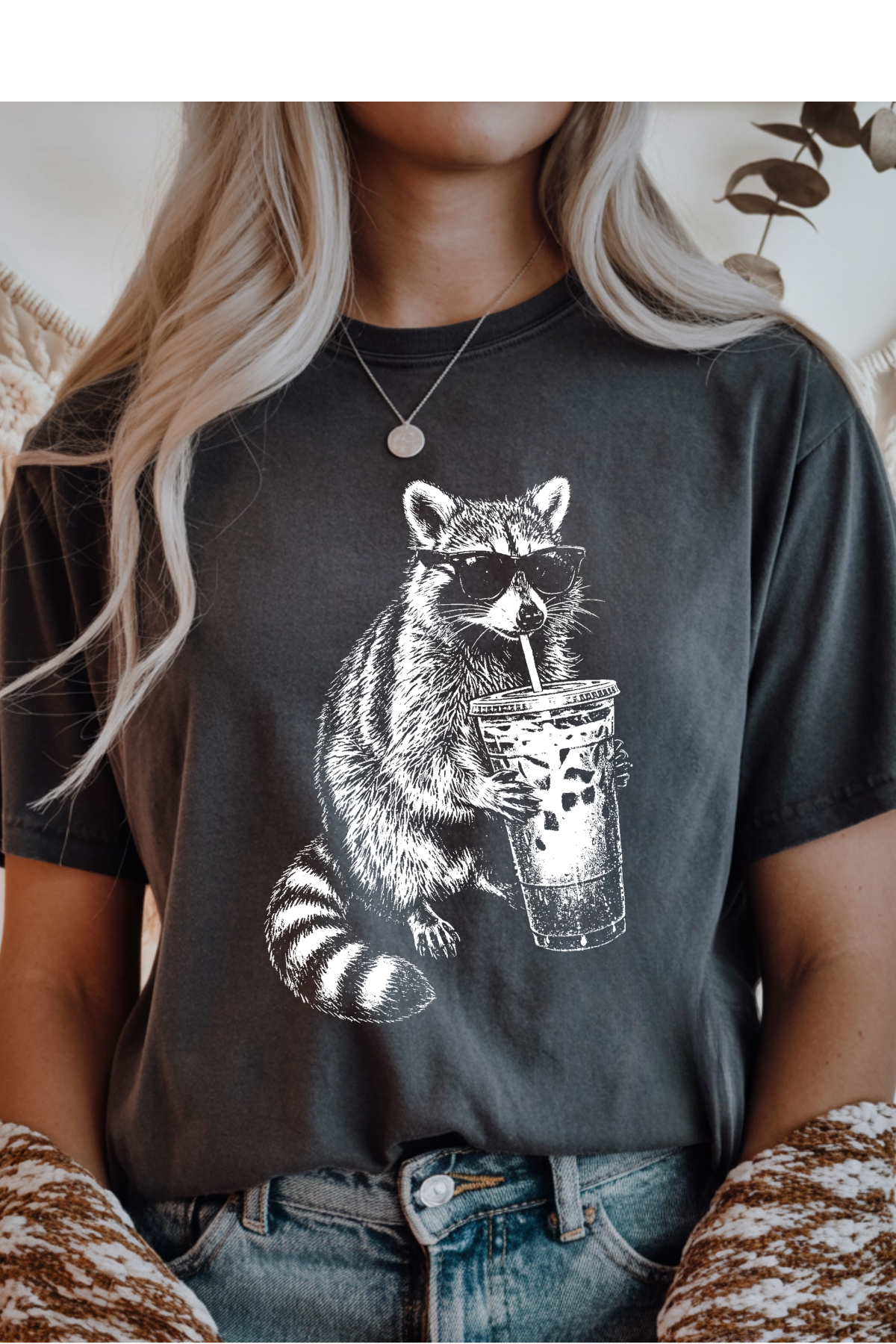 Wholesale Earth - Brew Bandit #2 - Dark Heather Gildan Tee