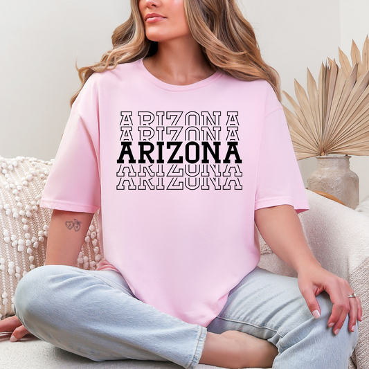 Wholesale Desert Muse #2 - Light Pink Gildan Tee