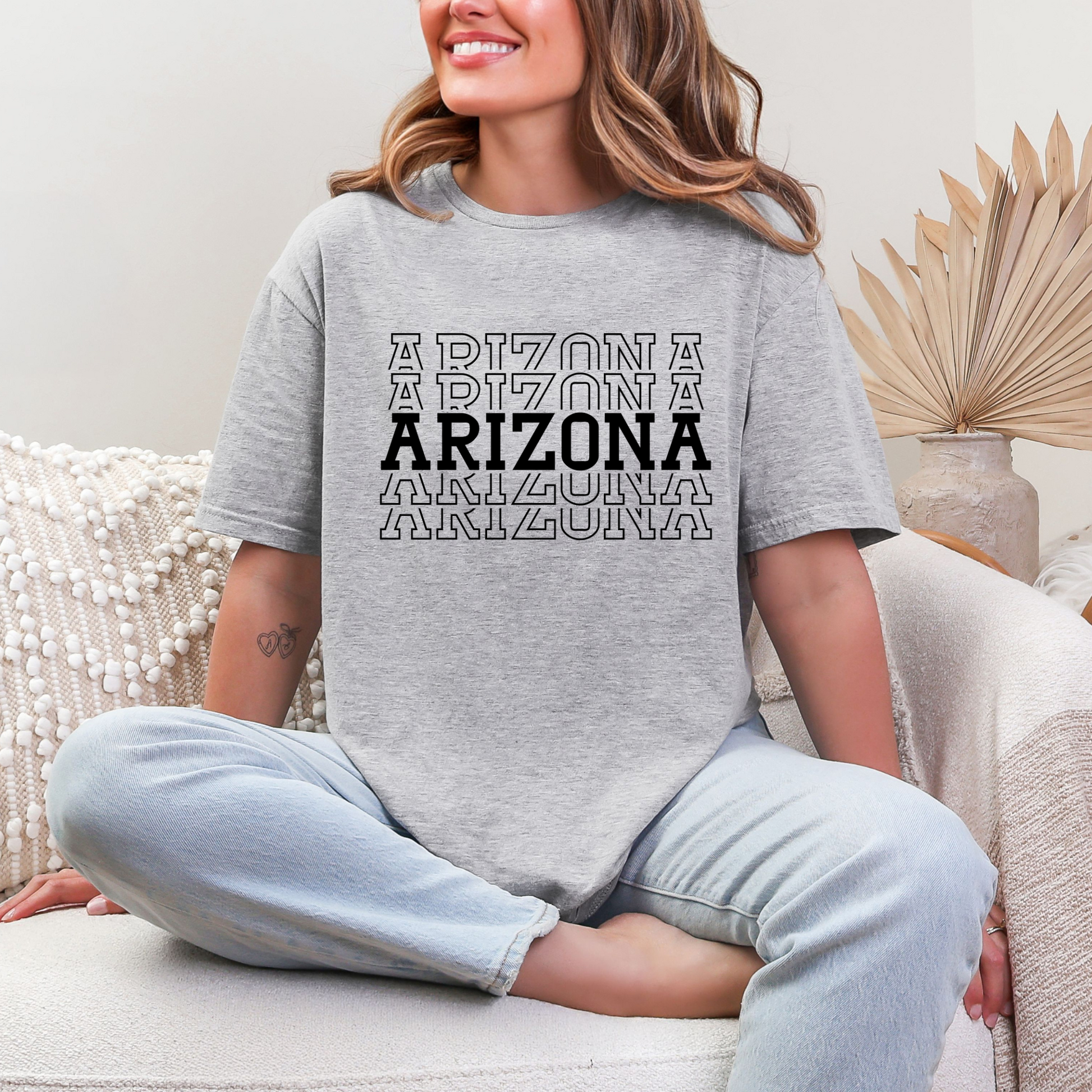 Wholesale Desert Muse #2 - Sports Grey Gildan Tee