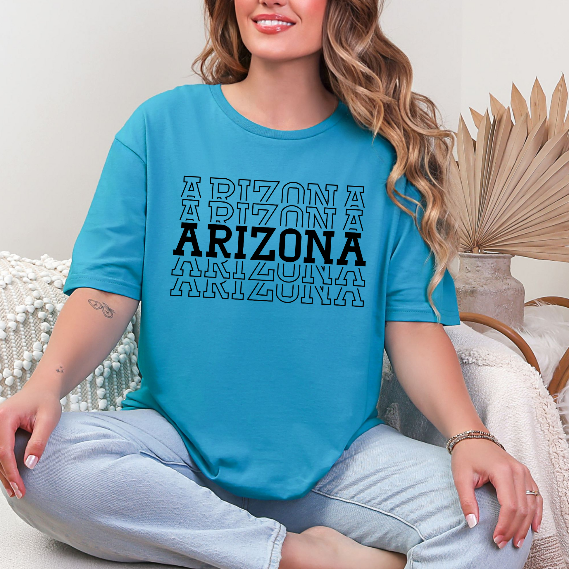 Wholesale Desert Muse #2 - Tropical Blue Gildan Tee