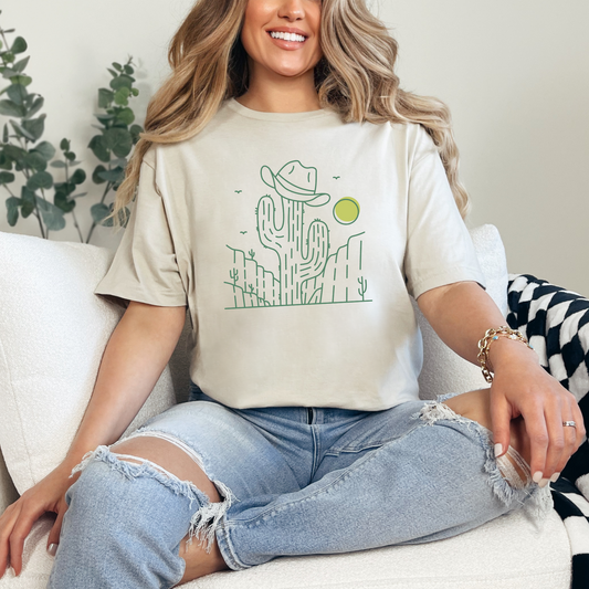 Wholesale Desert Muse #5 - Sand Gildan Tee