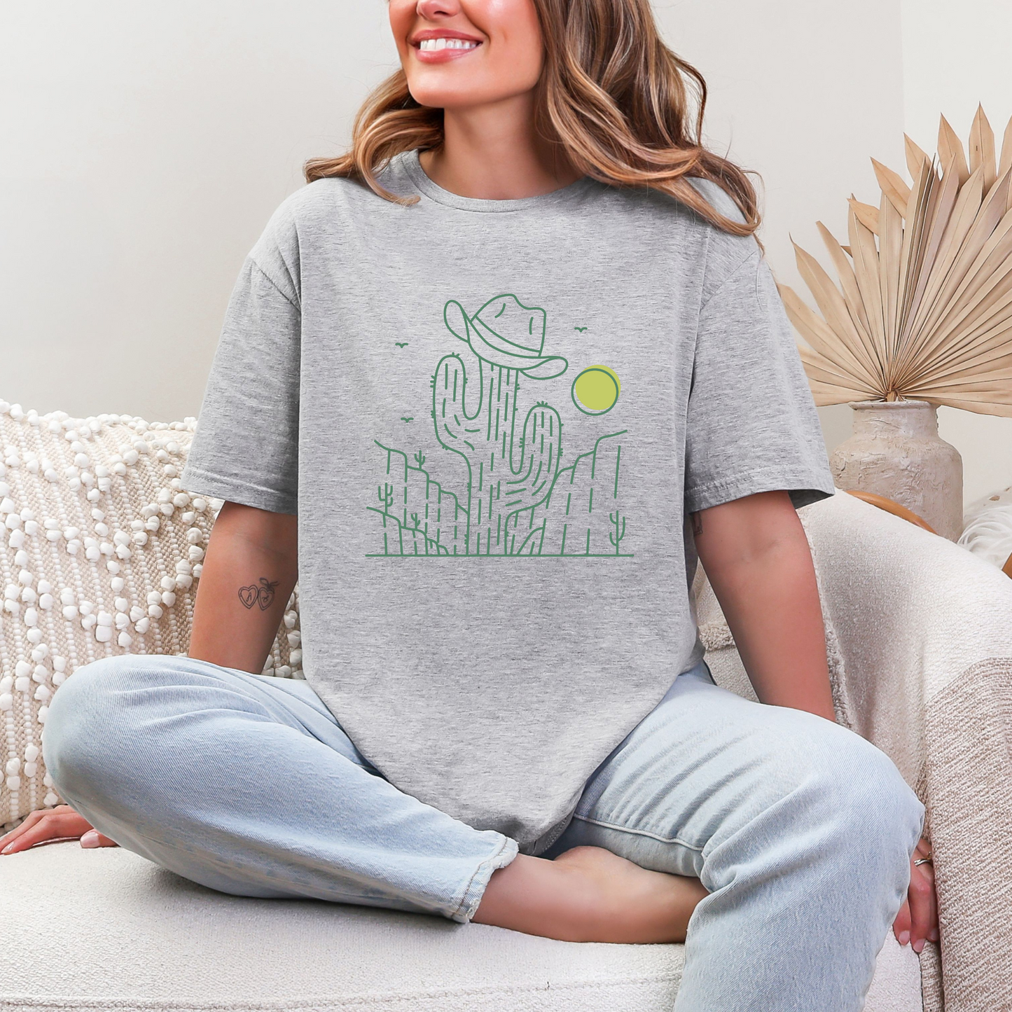 Wholesale Desert Muse #5 - Sports Grey Gildan Tee