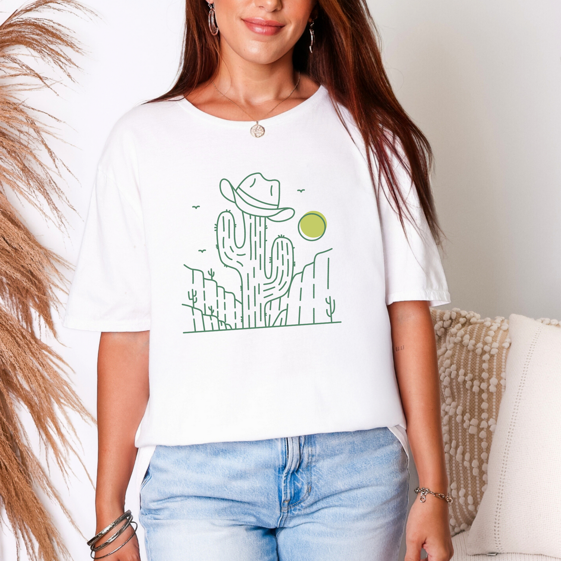Wholesale Desert Muse #5 - White Gildan Tee