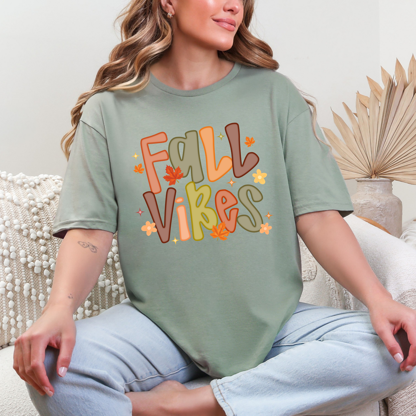 Wholesale Desert Muse #6 - Sage Gildan Tee
