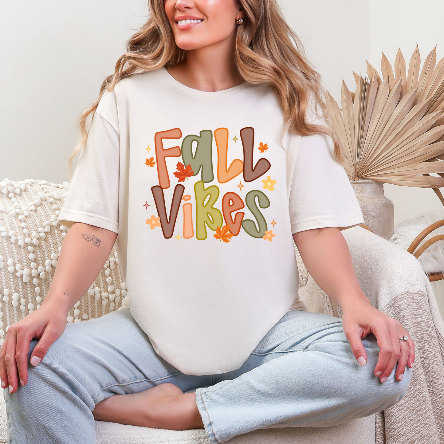 Wholesale Desert Muse #6 - Sand Gildan Tee