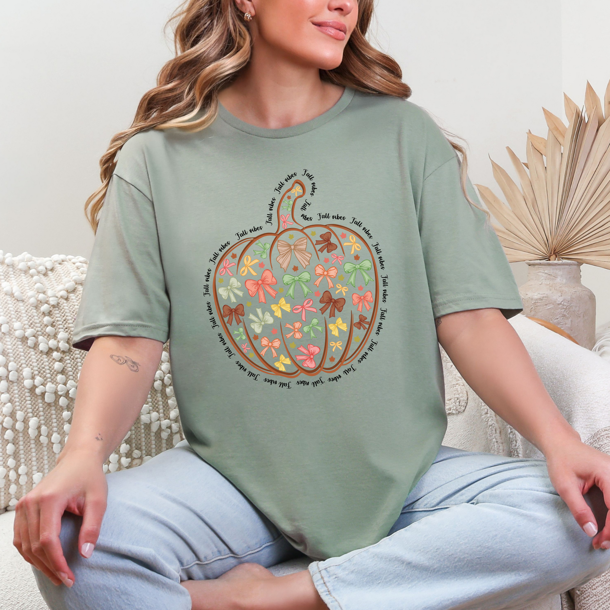 Wholesale Desert Muse #7 - Sage Gildan Tee