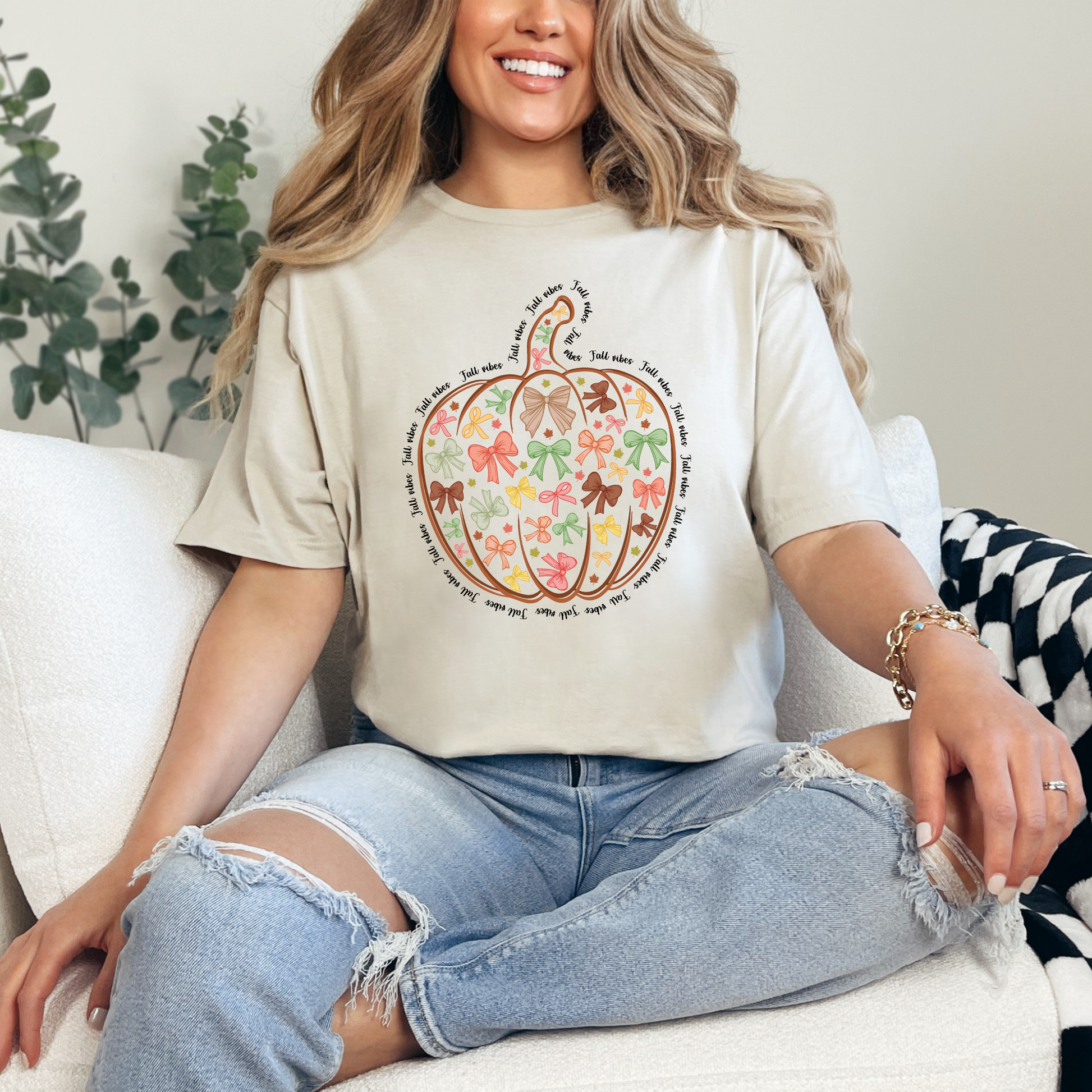 Wholesale Desert Muse #7 - Sand Gildan Tee