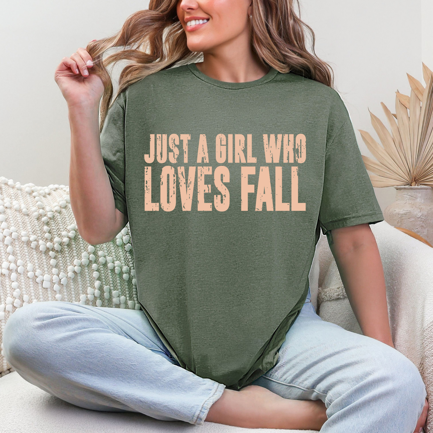 Wholesale Desert Muse #9 - Heather Military Green Gildan Tee