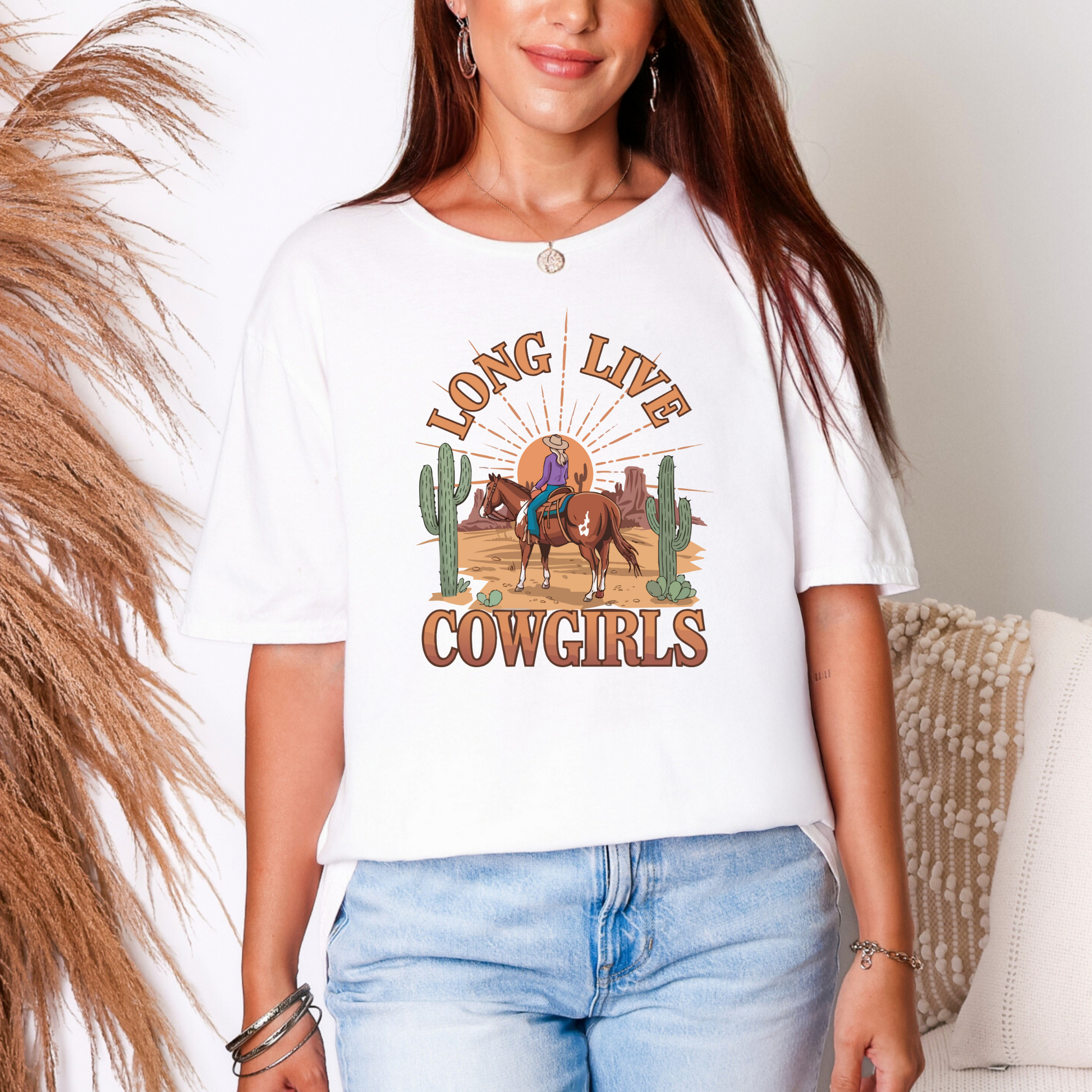 Wholesale Desert 3 Graphic Tee - White Tee