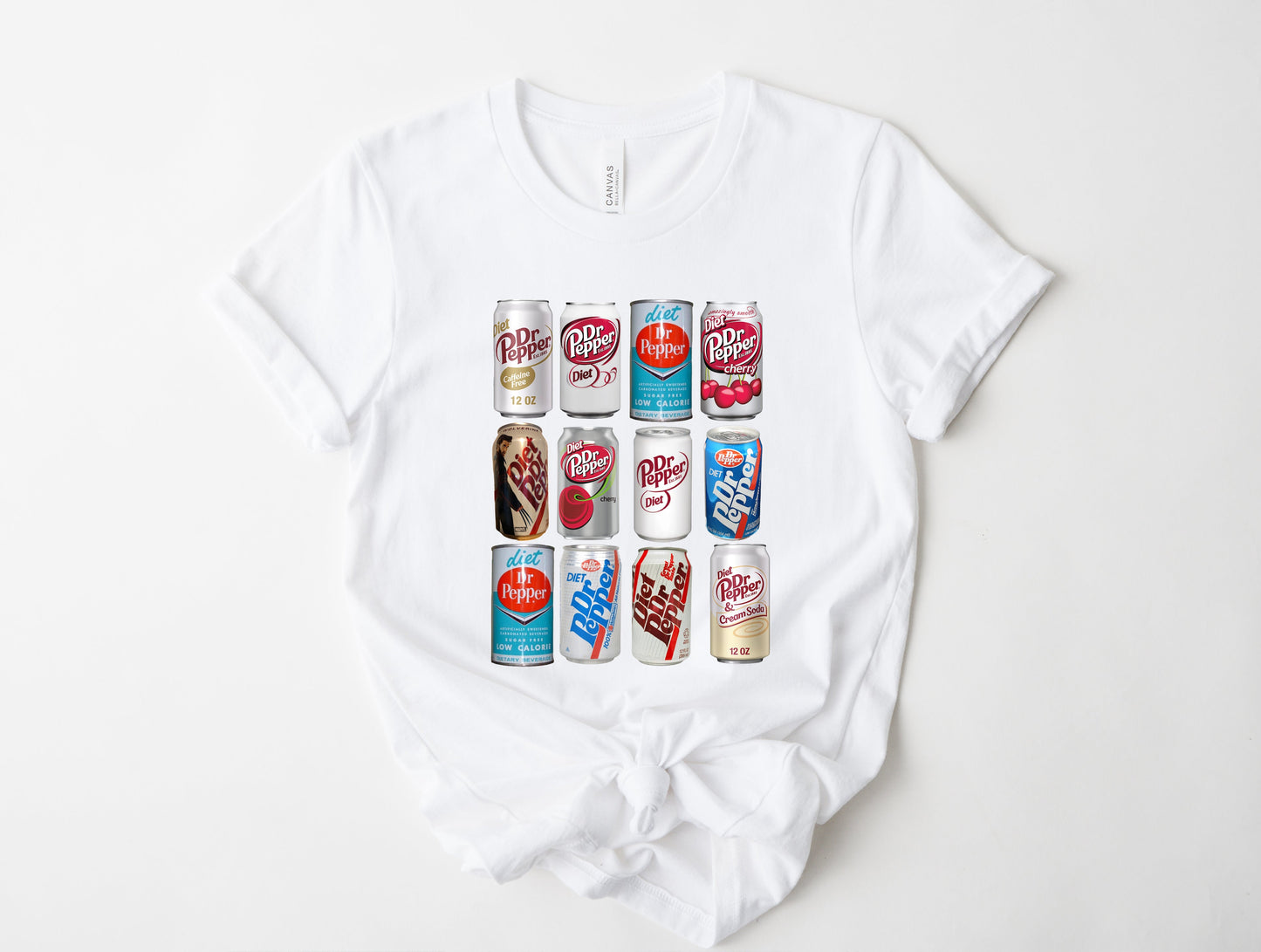 Wholesale Diet Dr Graphic Tee - Grey