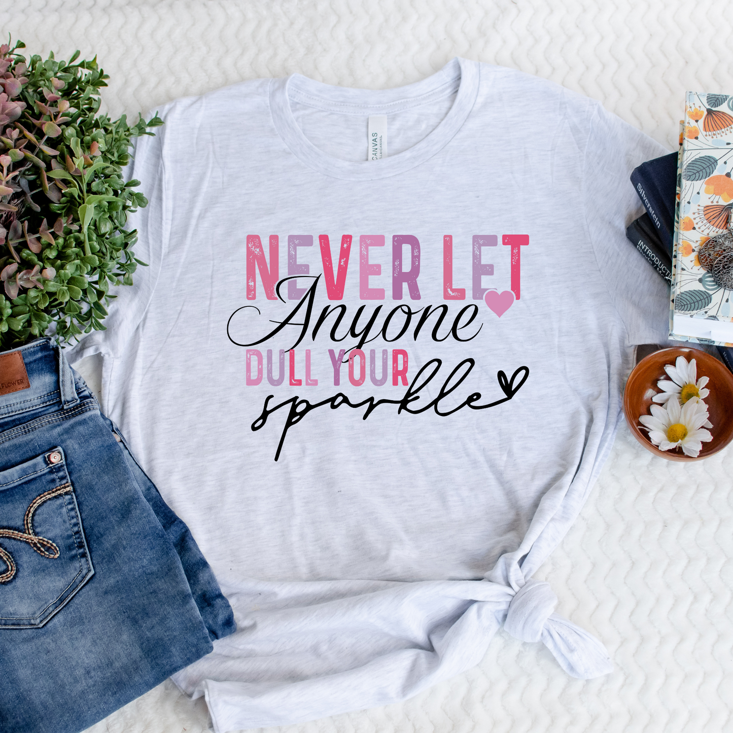 Never let anyone
