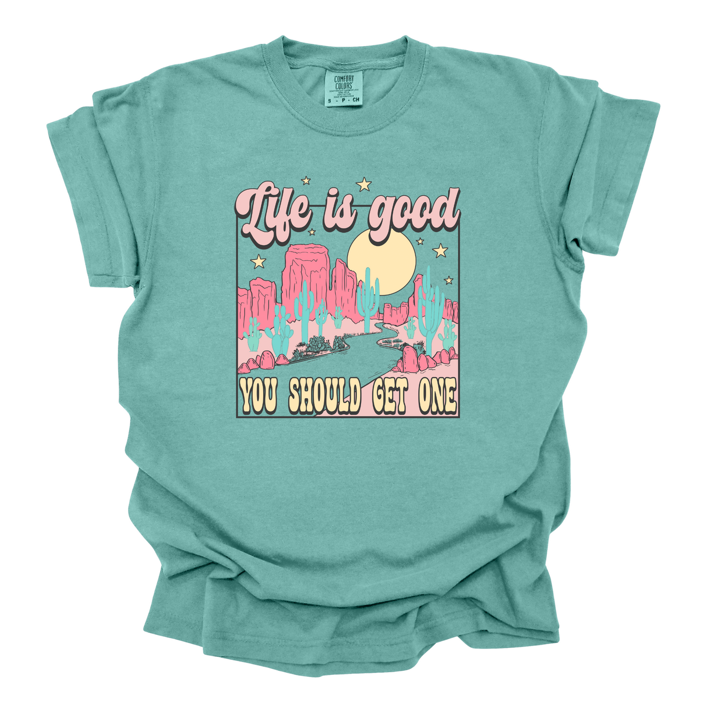 You should get one