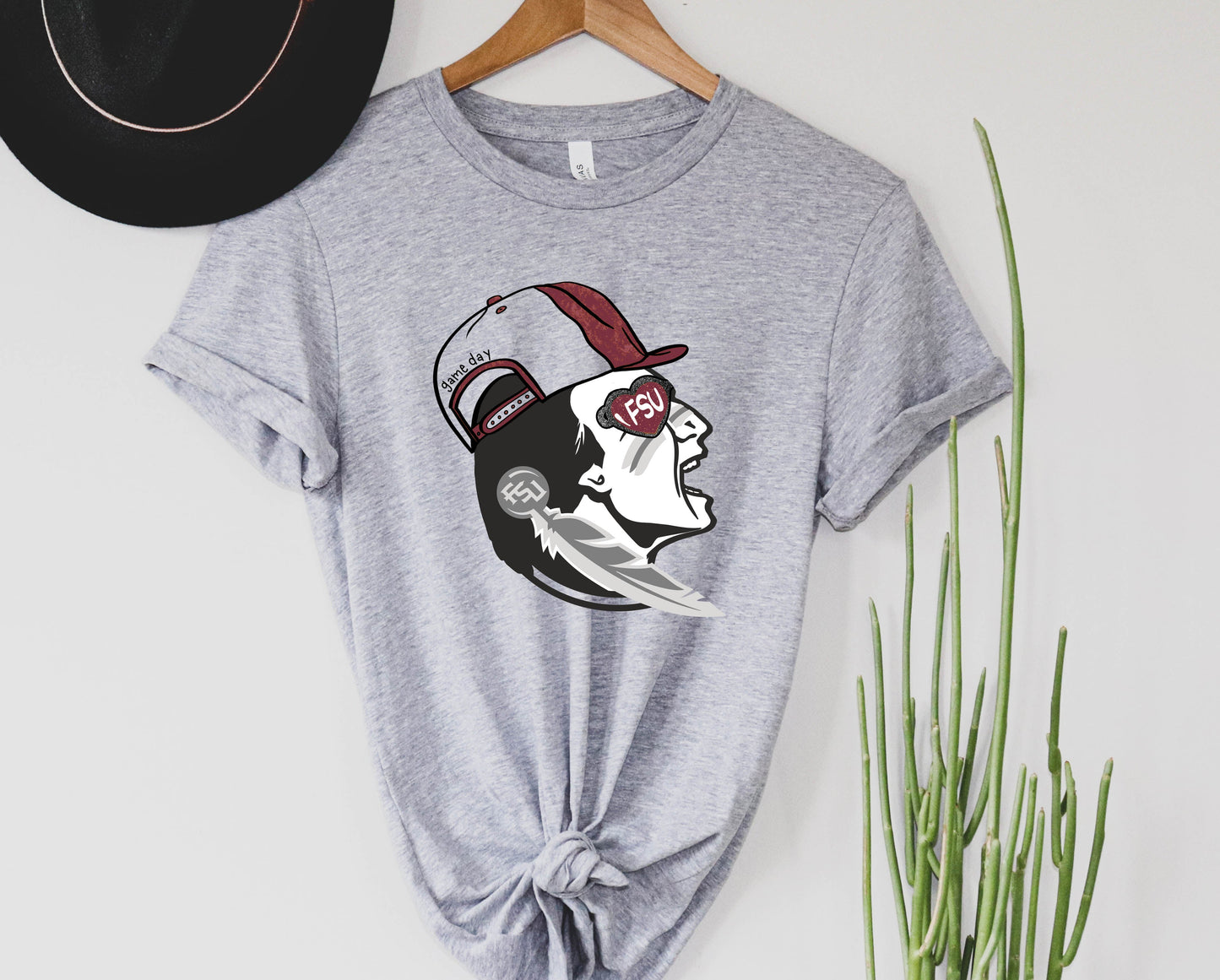 Wholesale FSU Game Day Graphic Tee - White