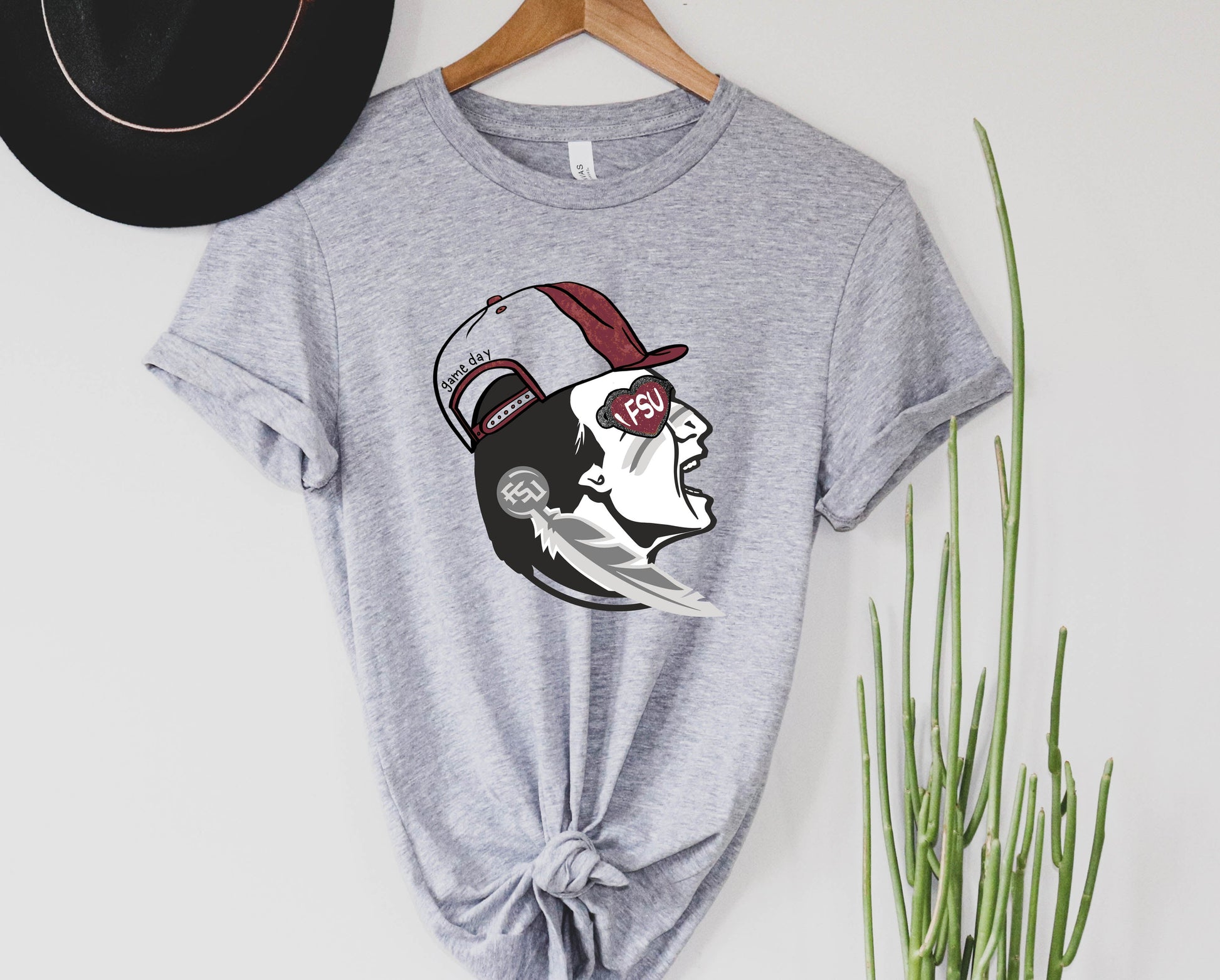 Wholesale FSU Game Day Graphic Tee - White