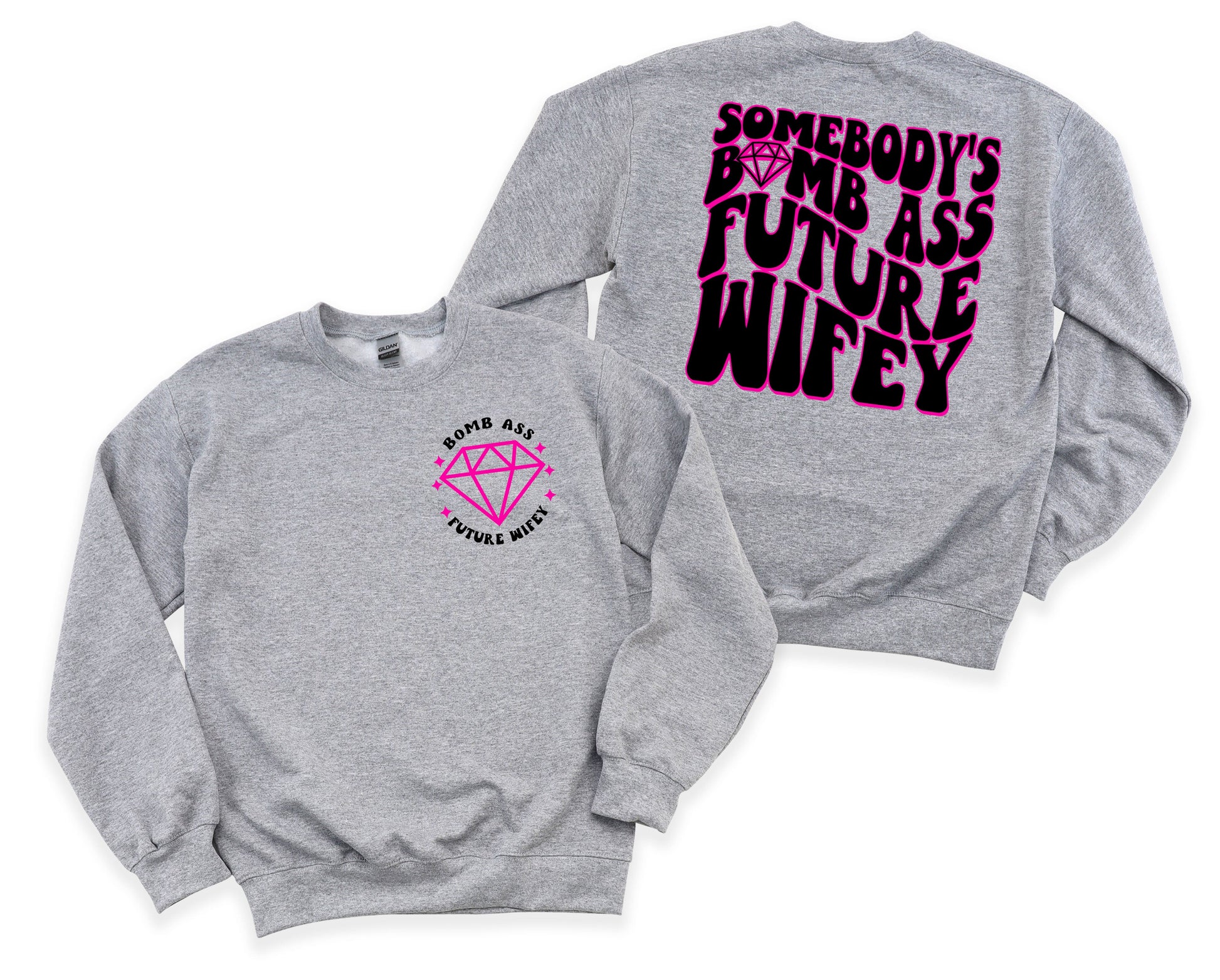 Wholesale Future Wifey Graphic Tee - White Tee