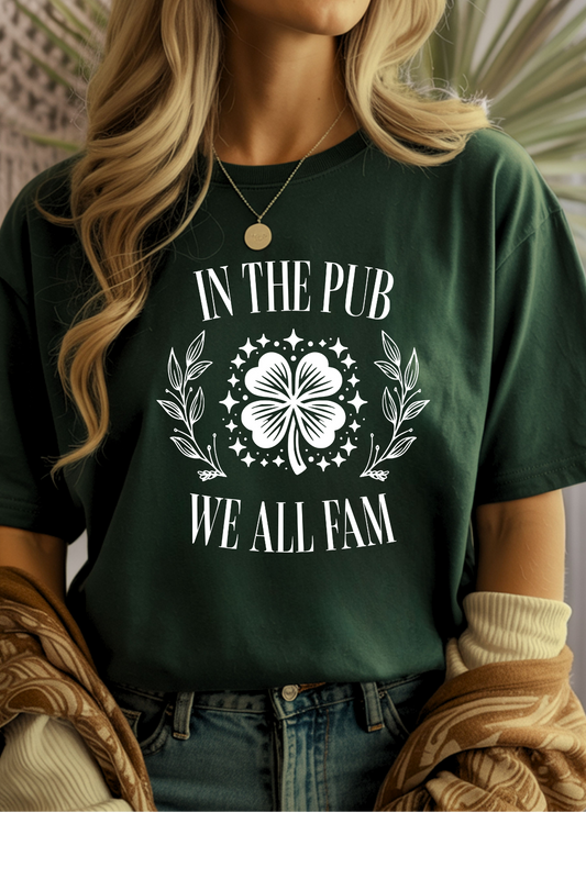 Wholesale Sahara Spring - In The Pub #9 - Forest Green Gildan Tee