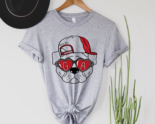 Wholesale GA Game Day Graphic Tee - White