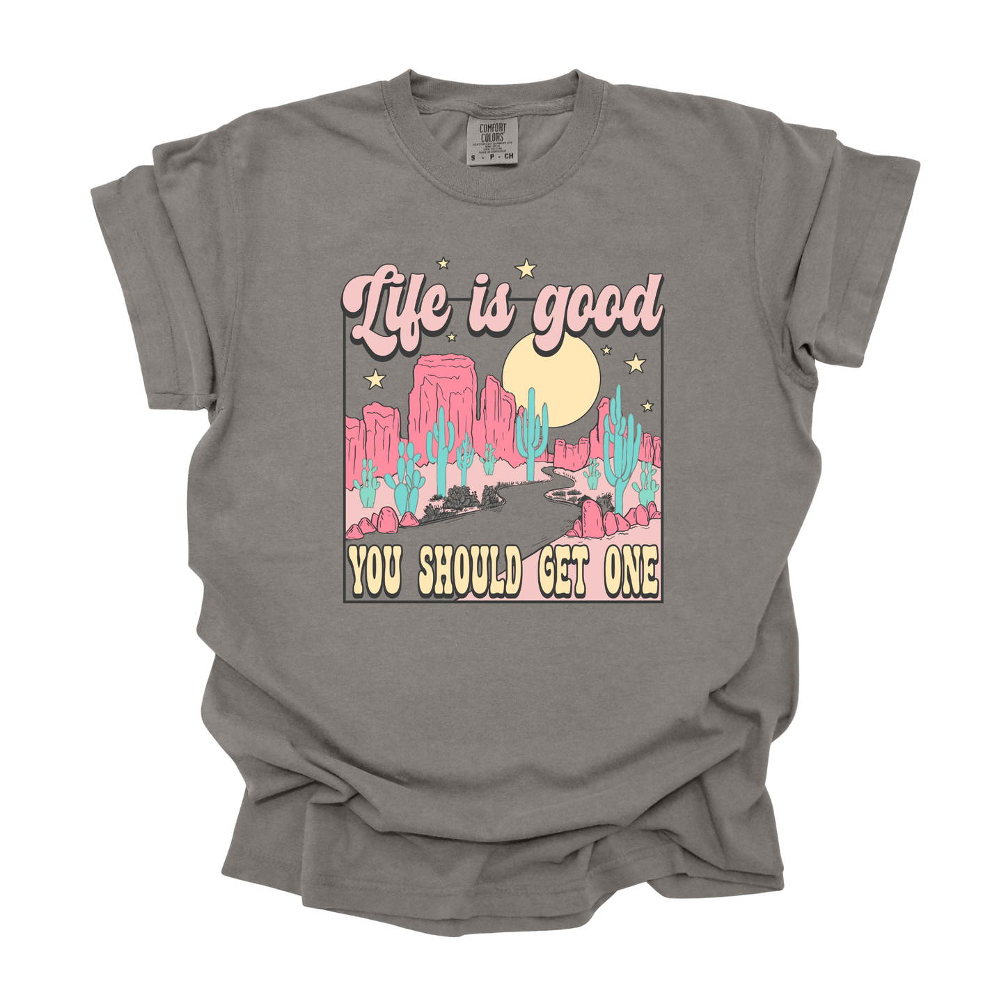 You should get one