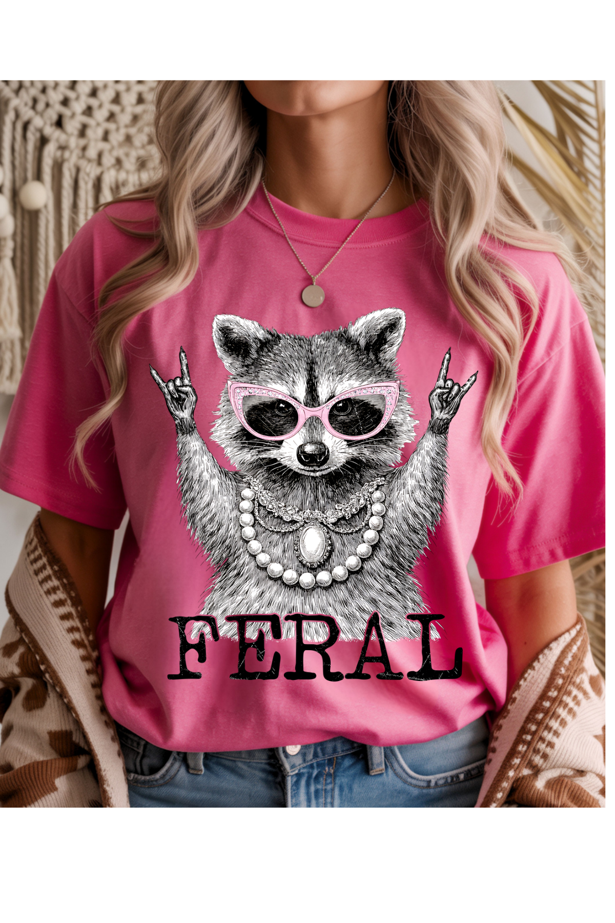 Wholesale Sunsational - Feral #7 - Heather Heliconia Gildan Tee