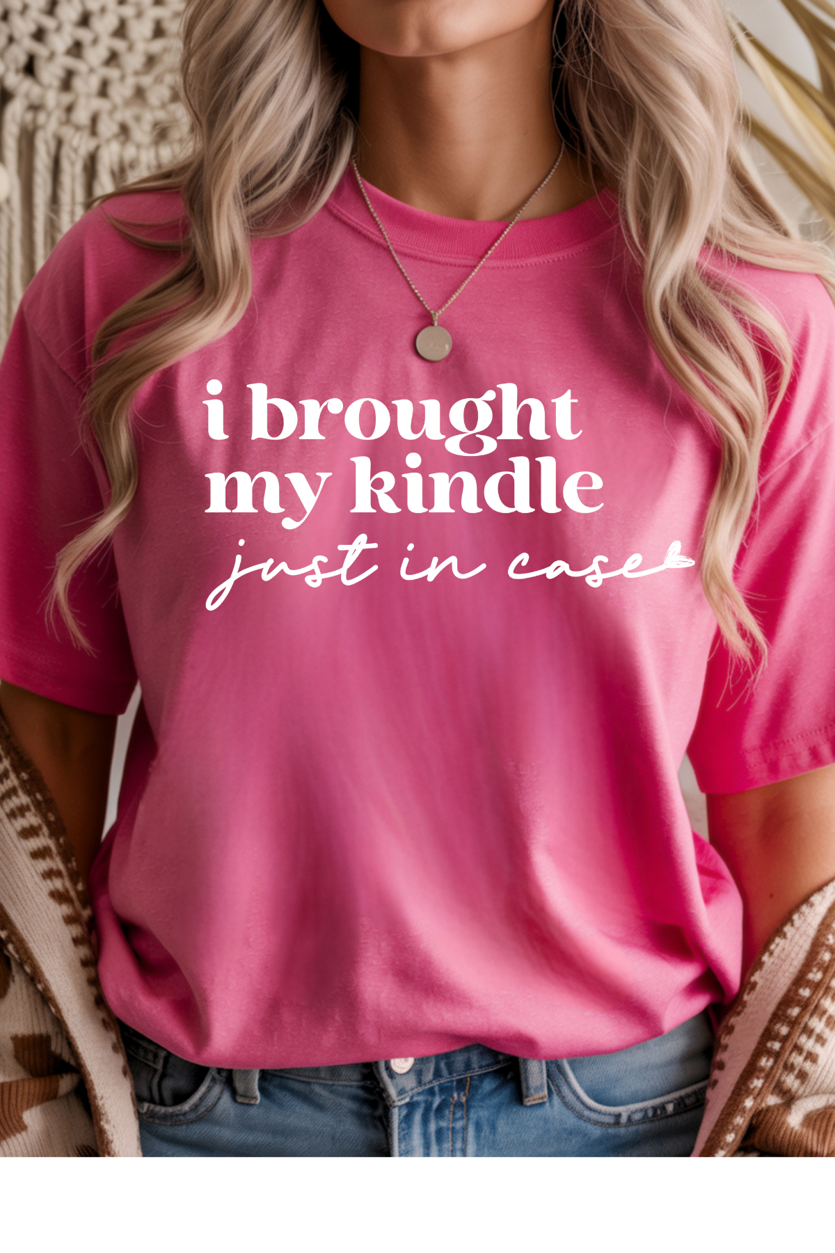 Color Me Happy - Brought My Kindle #4