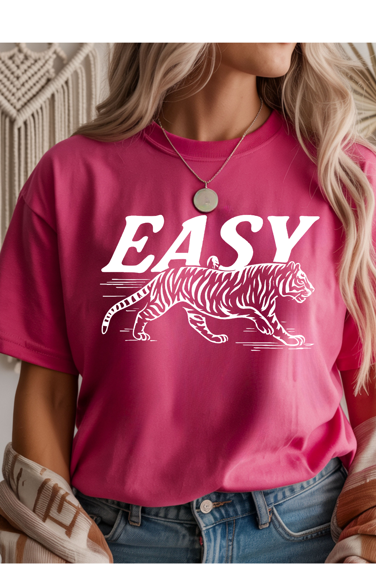 Wholesale Royal Queen - Easy Tiger #5 - Heliconia Gildan Tee