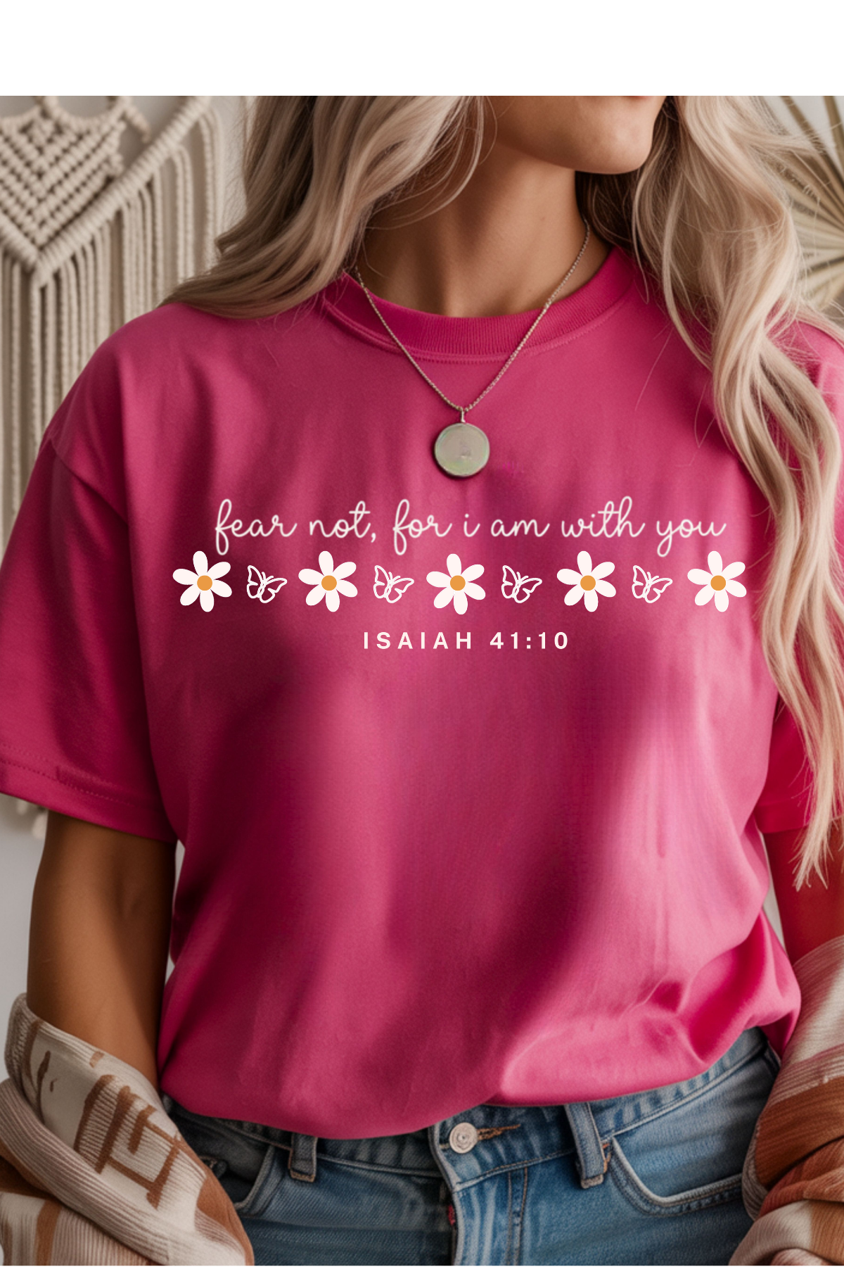 Wholesale Royal Queen - Fear Not #6 - Heliconia Gildan Tee