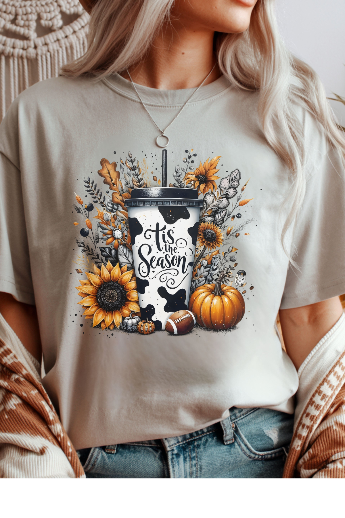 Wholesale Let the Games Begin - Fall Season #7 - Ice Grey Gildan Tee