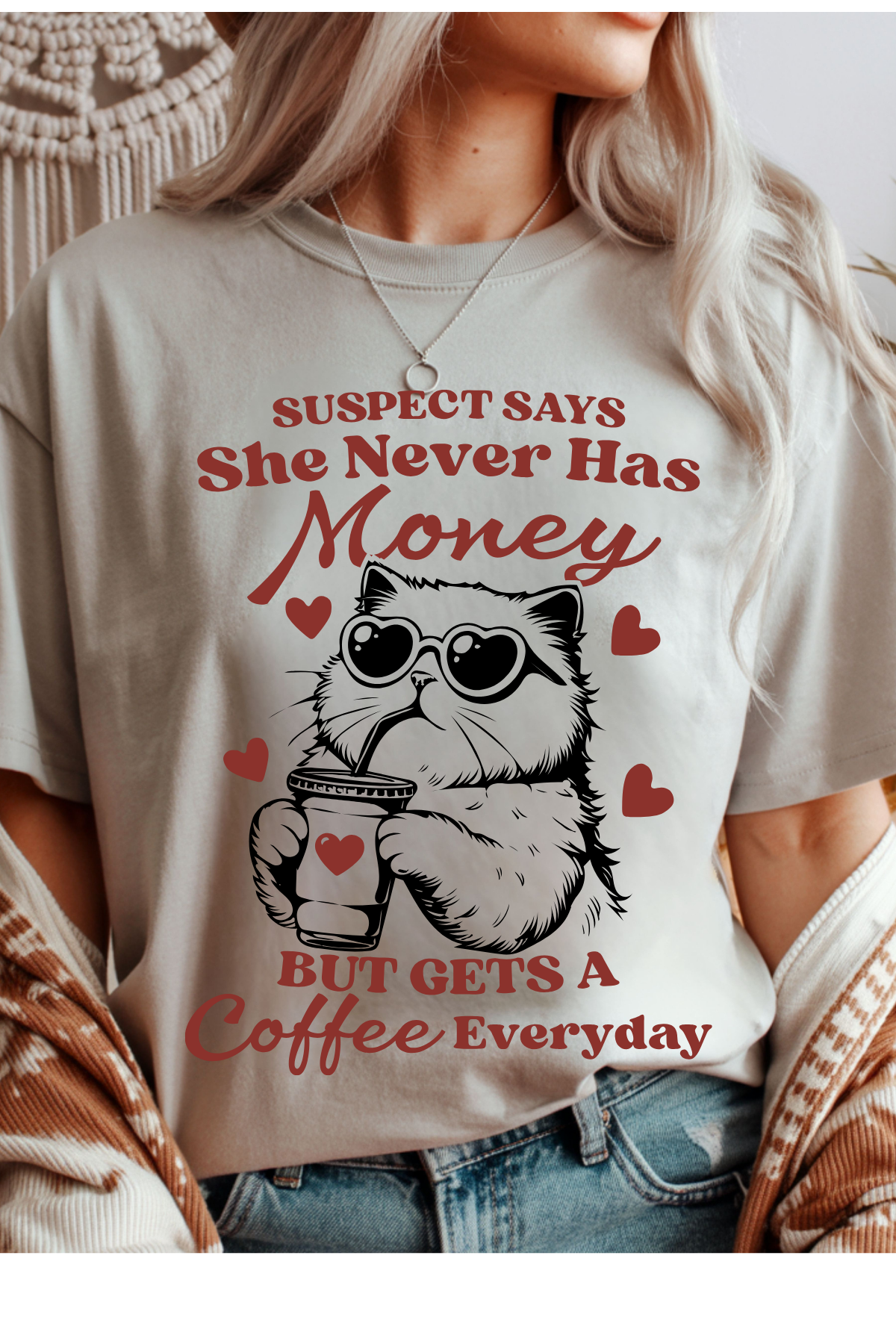 Wholesale Black & Teal - Suspect Says #8 - Ice Grey Gildan Tee