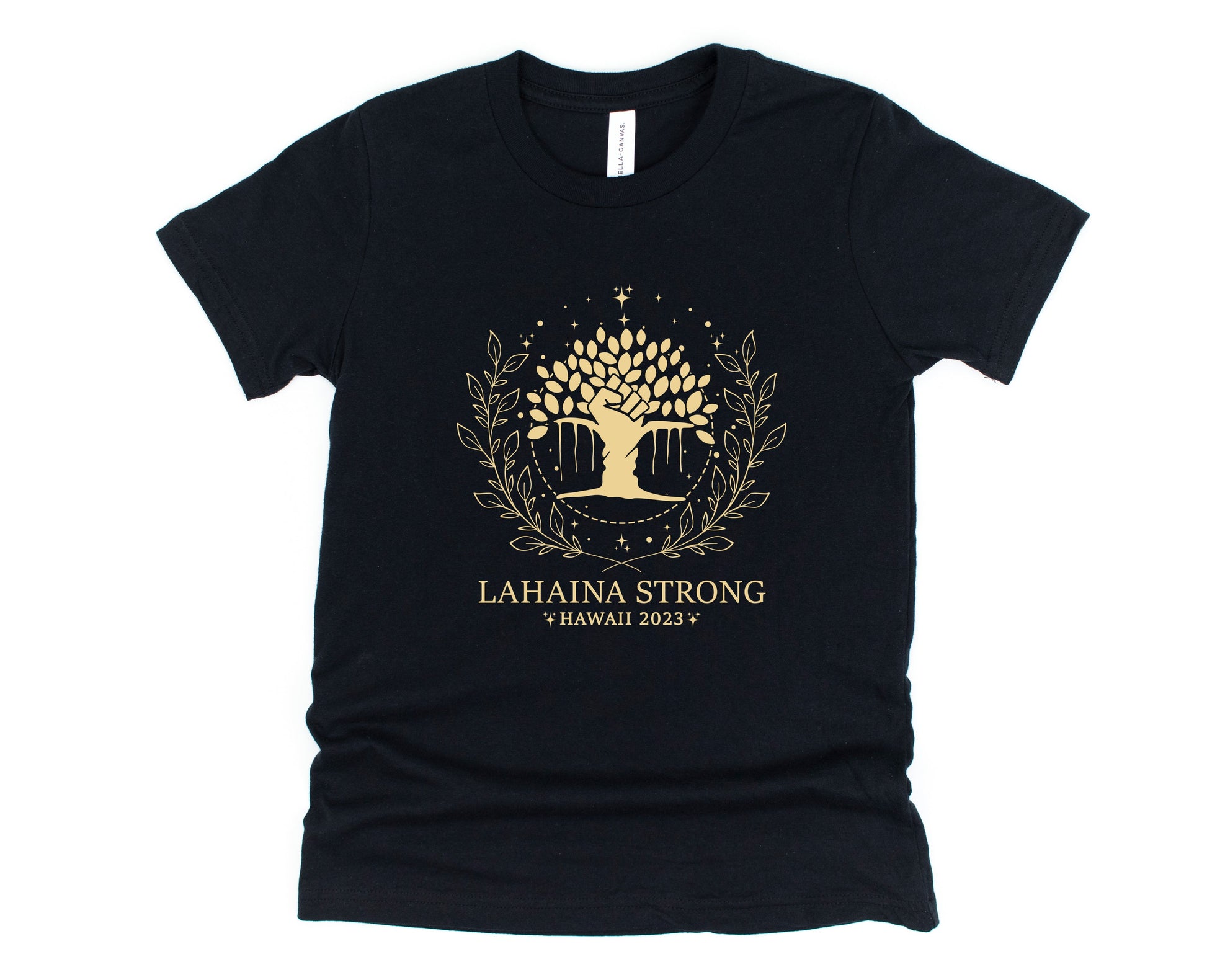 Wholesale Lahaina Strong Graphic Tee - Olive Tee