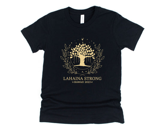 Wholesale Lahaina Strong Graphic Tee - Olive Tee