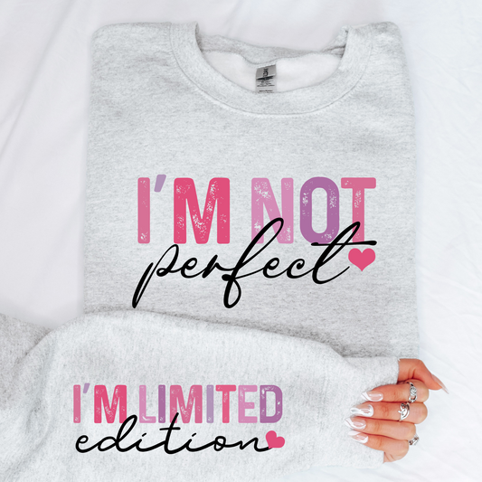 I'm not perfect