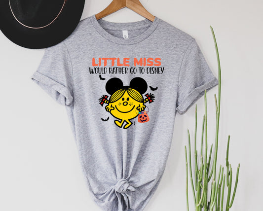 Little Miss go to Disney