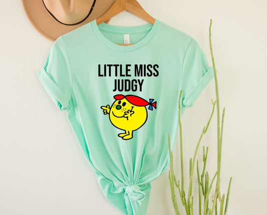 Little Miss Judgy