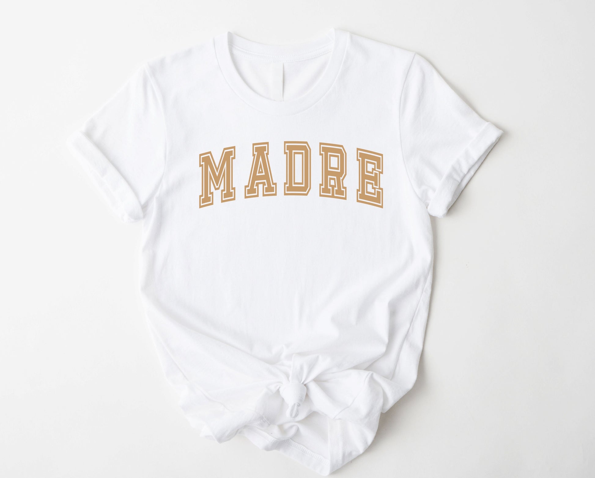 Wholesale Madre Graphic Tee - Navy Tee