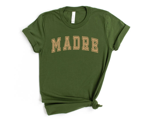 Wholesale Madre Graphic Tee - White Tee