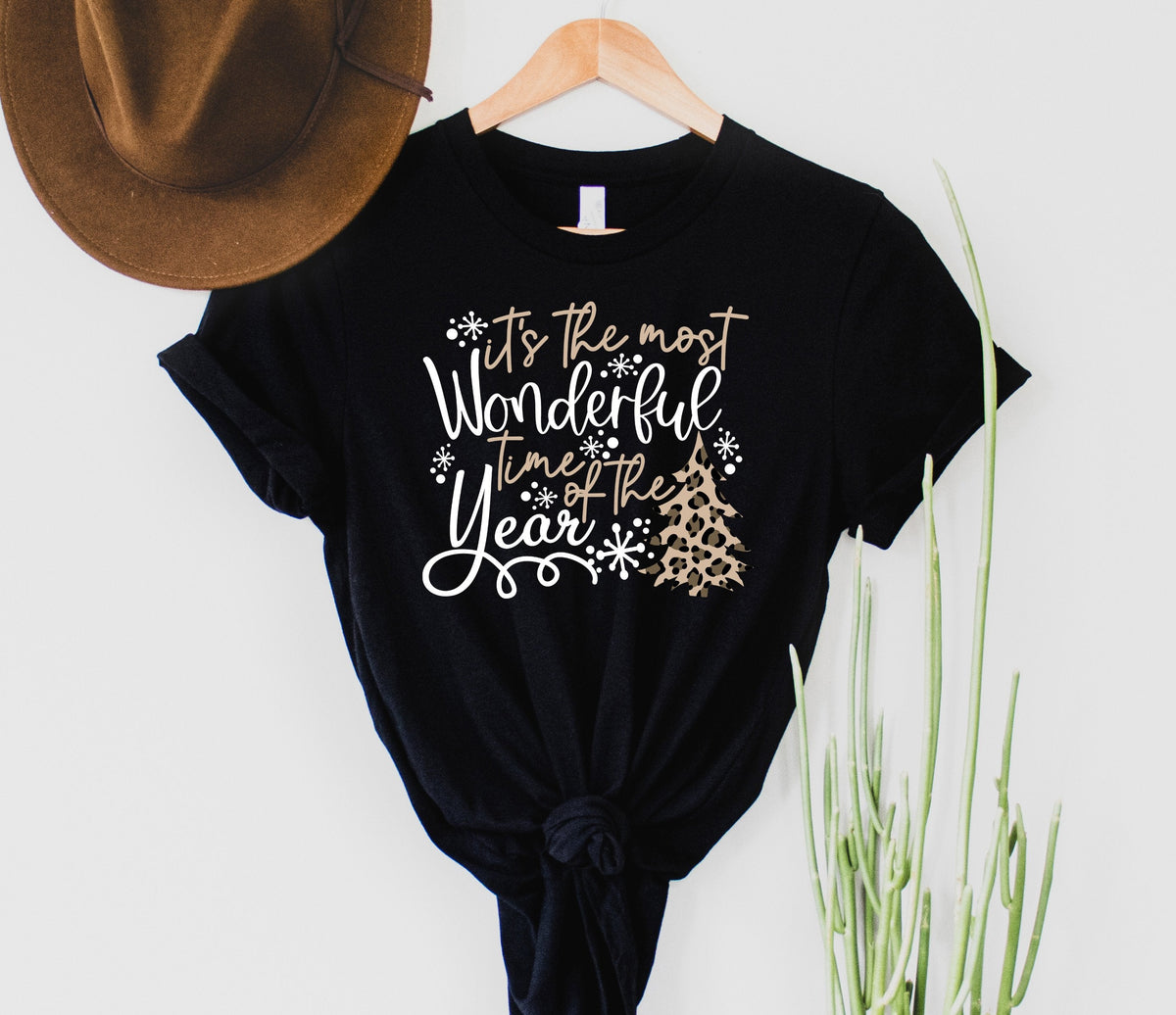 Wholesale Most wonderful Time of the Year KIDS RED - red