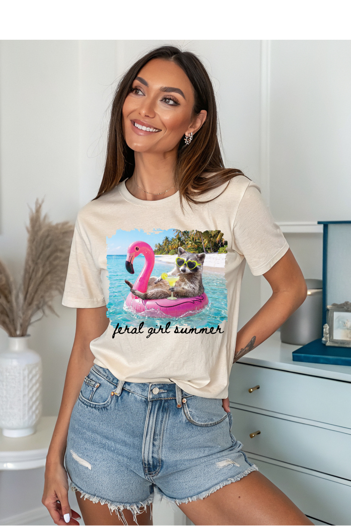 Natures Beauty - Feral Girl Summer #1