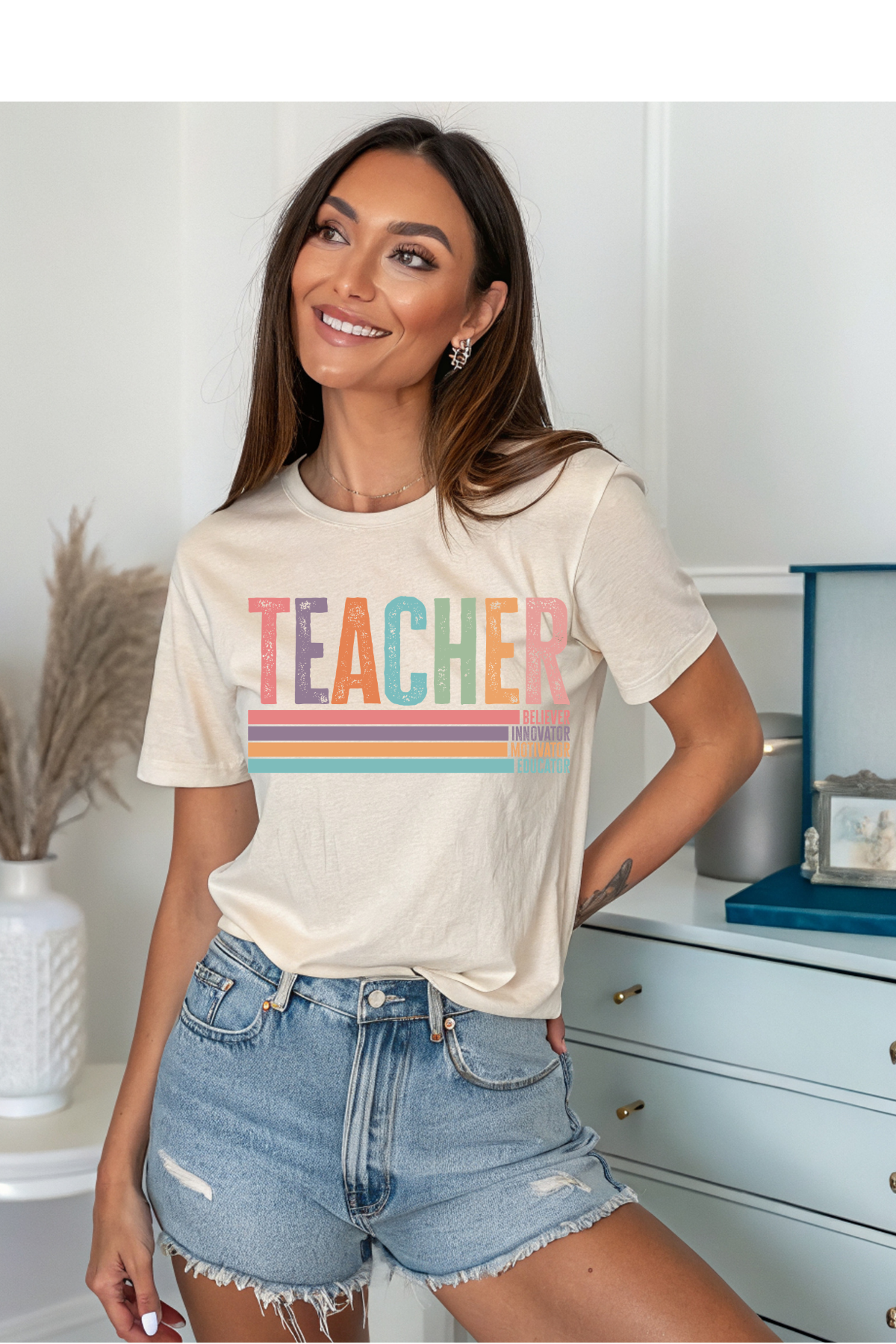 Blue - Teacher #1