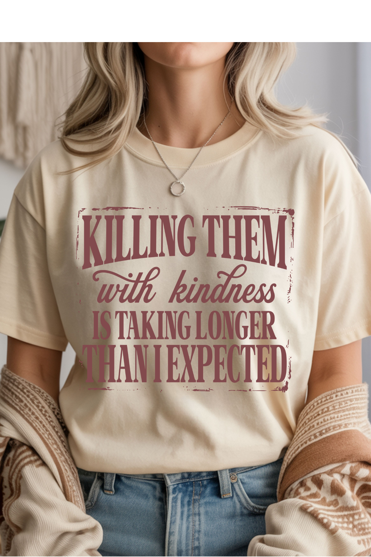 Summer Sale - Kill Them With Kindness #5
