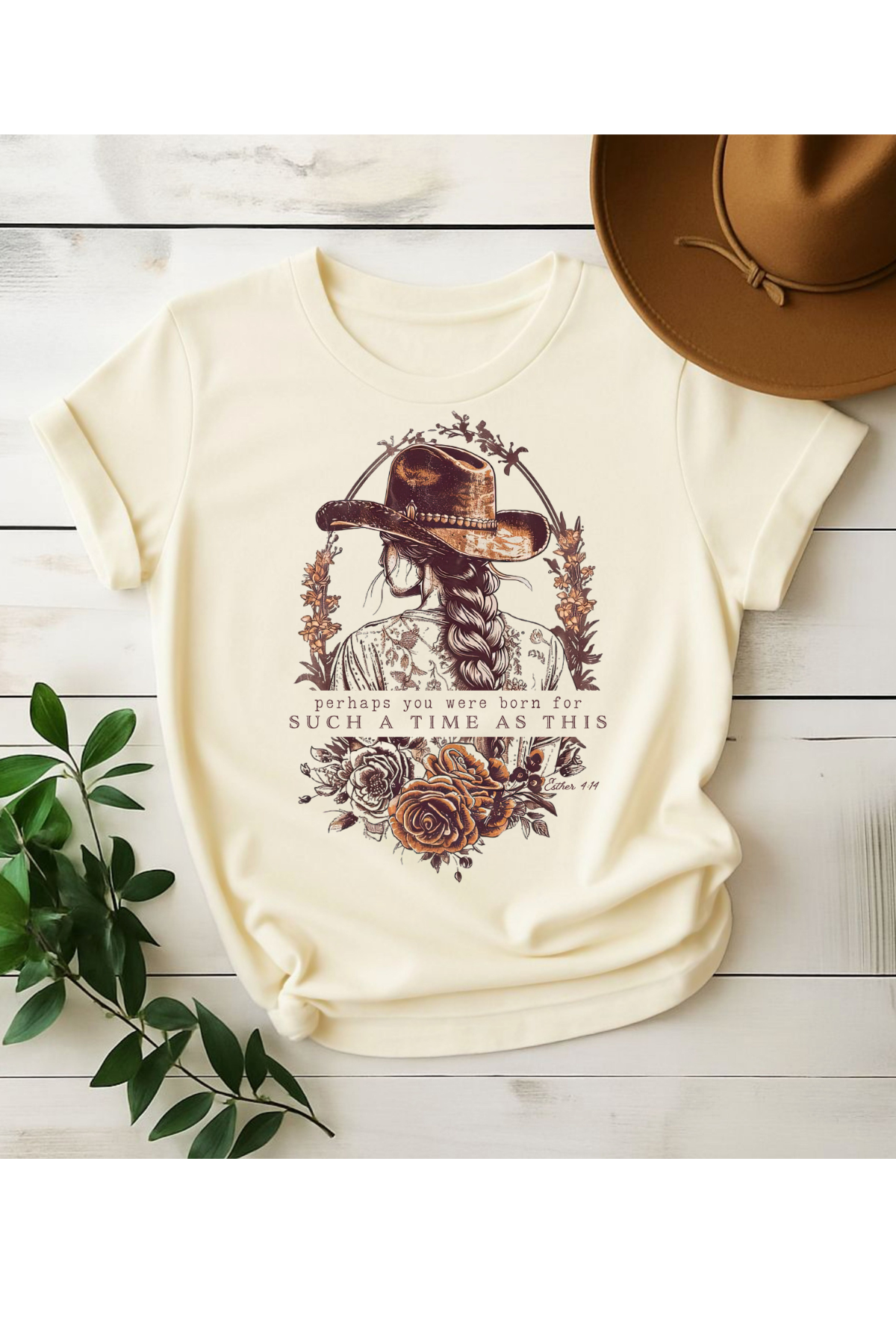 Wholesale RoseWater Glow - Such A Time #8 - Natural Gildan Tee