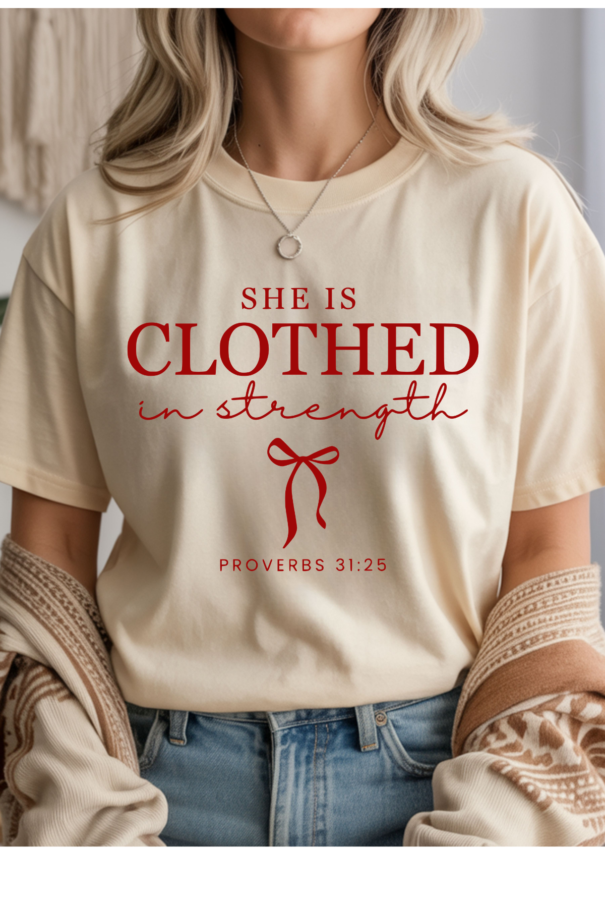 Wholesale Black & Teal - Clothes in Strength #10 - Natural Tee
