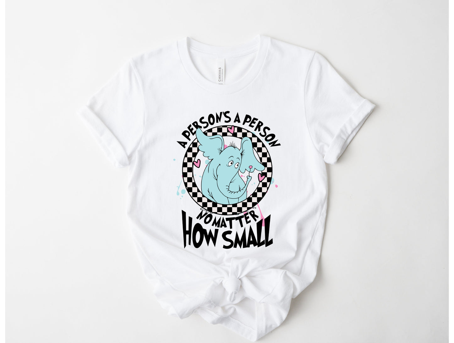Wholesale No Matter How Small Graphic Tee - Grey