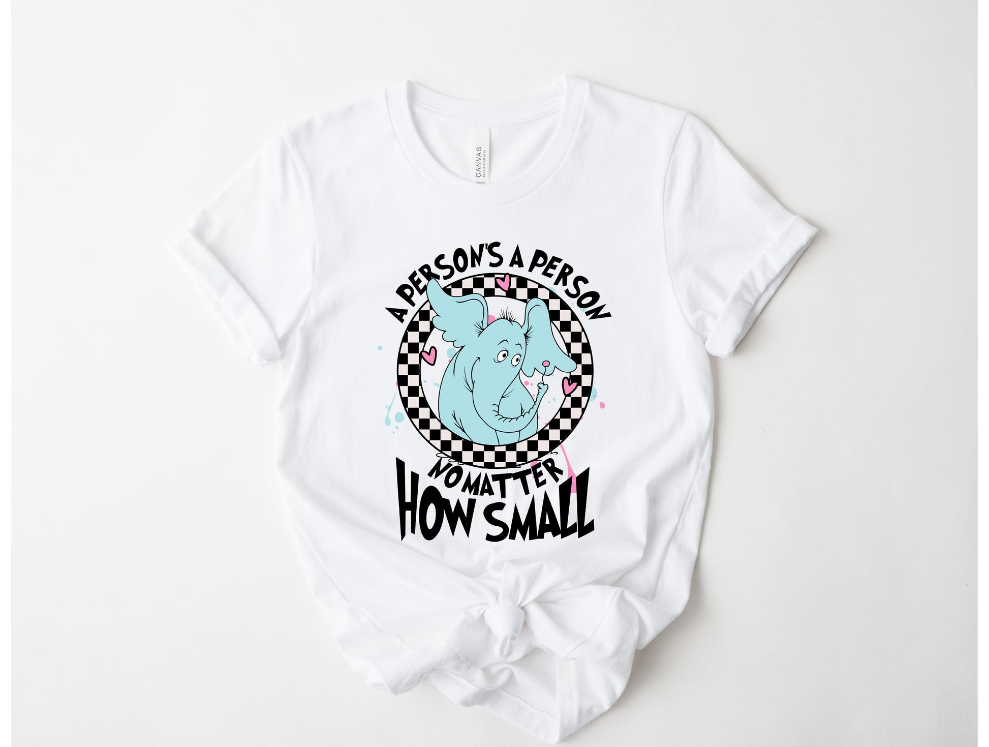 Wholesale No Matter How Small Graphic Tee - Grey