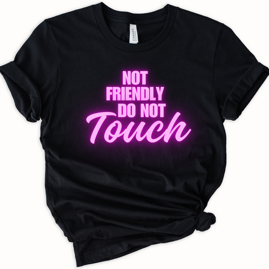 Do not touch